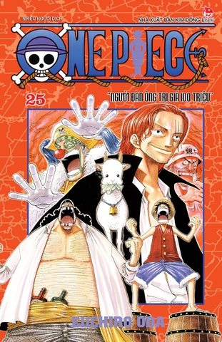 (Tập lẻ) One Piece (bản bìa rời) - Tập 1 đến Tập 50