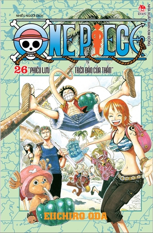 (Tập lẻ) One Piece (bản bìa rời) - Tập 1 đến Tập 50