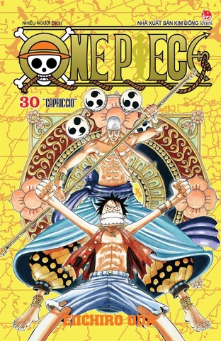 (Tập lẻ) One Piece (bản bìa rời) - Tập 1 đến Tập 50