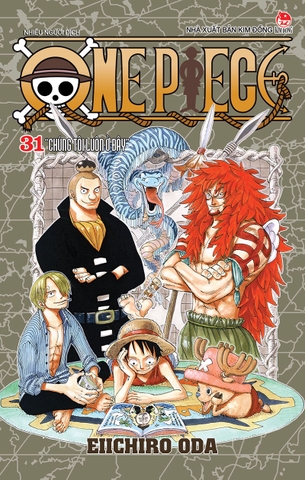 (Tập lẻ) One Piece (bản bìa rời) - Tập 1 đến Tập 50