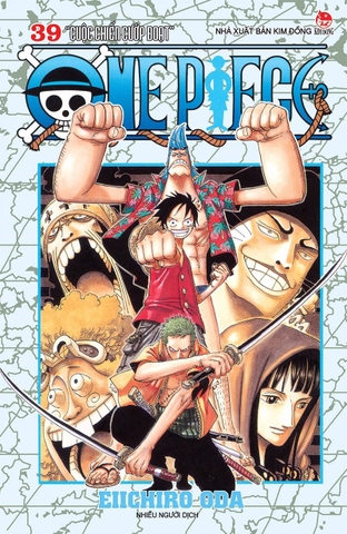 (Tập lẻ) One Piece (bản bìa rời) - Tập 1 đến Tập 50