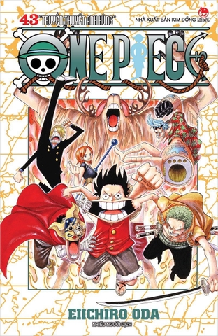 (Tập lẻ) One Piece (bản bìa rời) - Tập 1 đến Tập 50