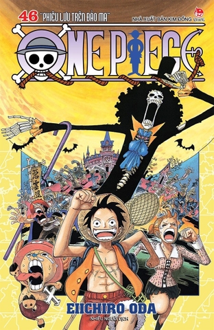(Tập lẻ) One Piece (bản bìa rời) - Tập 1 đến Tập 50