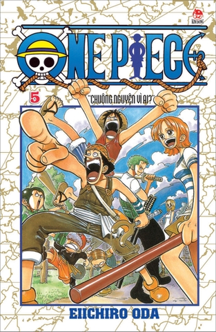 (Tập lẻ) One Piece (bản bìa rời) - Tập 1 đến Tập 50