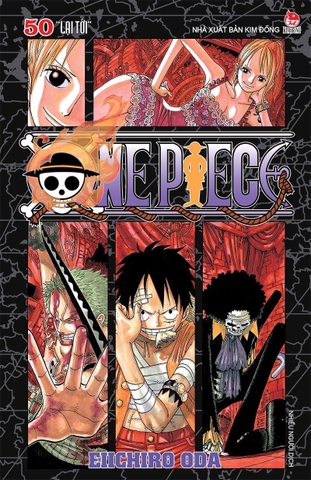 (Tập lẻ) One Piece (bản bìa rời) - Tập 1 đến Tập 50