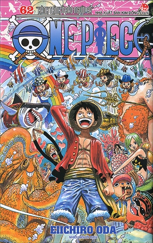 (Tập lẻ) One Piece (bản bìa rời) - Tập 51 đến Tập 100