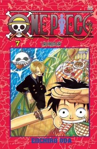 (Tập lẻ) One Piece (bản bìa rời) - Tập 1 đến Tập 50