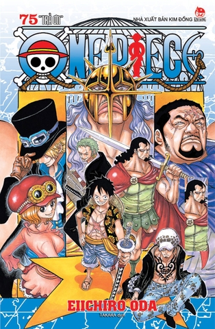 (Tập lẻ) One Piece (bản bìa rời) - Tập 51 đến Tập 100