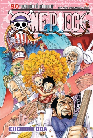 (Tập lẻ) One Piece (bản bìa rời) - Tập 51 đến Tập 100