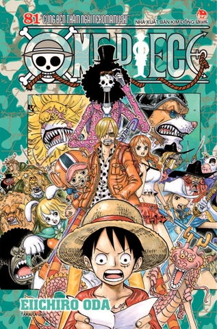 (Tập lẻ) One Piece (bản bìa rời) - Tập 51 đến Tập 100