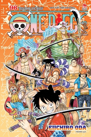 (Tập lẻ) One Piece (bản bìa rời) - Tập 51 đến Tập 100