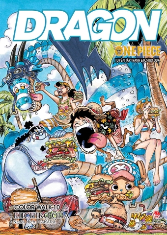 One Piece Color Walk - Dragon - Tuyển tập tranh Eiichiro Oda - Tập 10