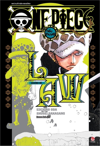 Tiểu thuyết One Piece - Chuyện về Law