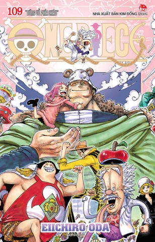 One Piece (bản bìa gập) - Tập 109