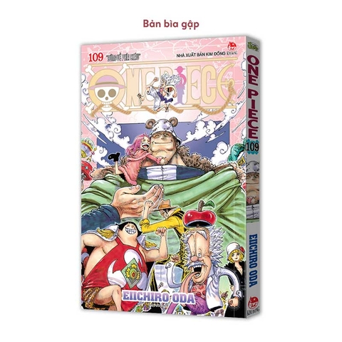 One Piece (bản bìa gập) - Tập 109