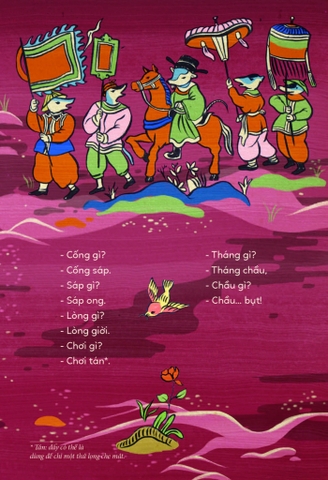 Đồng dao cho bé - Ông Giẳng ông Giăng - Bài học lí thú