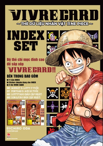 Vivre Card - Thẻ dữ liệu nhân vật One Piece - Index Set