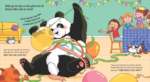 Thế giới động vật - Gấu trúc biết đắp người tuyết không ?