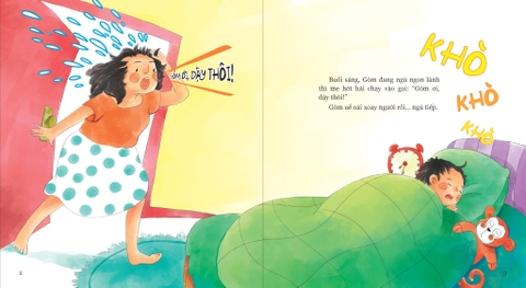Không sao đâu con ! - Đón nhận lời nhắc nhở