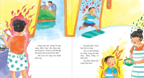 Không sao đâu con ! - Đón nhận lời nhắc nhở