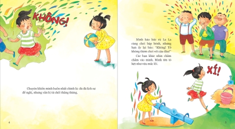 Không sao đâu con ! - Chấp nhận lời từ chối