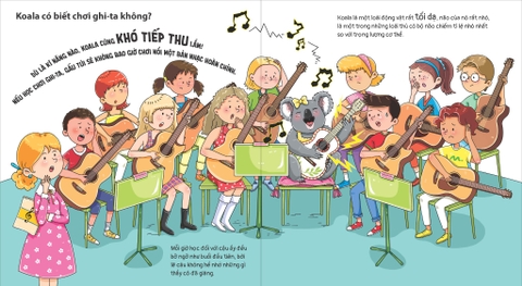 Thế giới động vật - Gấu Koala biết chơi đàn ghi-ta không ?