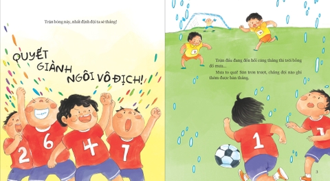 Không sao đâu con ! - Thua cuộc thì có sao !