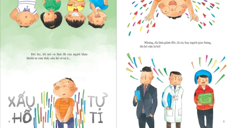 Không sao đâu con ! - Vượt qua những lời chế nhạo