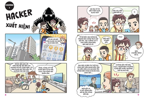 JOB? Lựa chọn cho tương lai - Chuyên gia an toàn thông tin