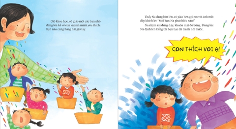 Không sao đâu con ! - Học ăn học nói