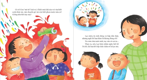 Không sao đâu con ! - Học ăn học nói