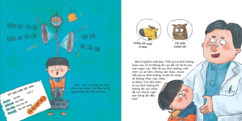 Bé khỏe mạnh hơn ! - Ăn uống đầy đủ