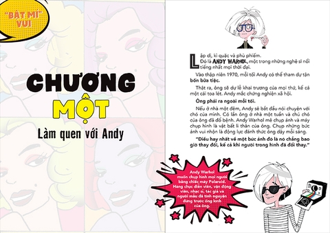 "Bật mí" đời hoạ sĩ Andy Warhol - Một cuộc đời đại chúng