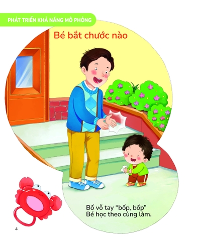 Hiểu từng tuổi con - Bé 1 tuổi biết được những gì ?