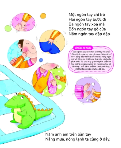 Hiểu từng tuổi con - Bé 1 tuổi làm được việc gì ?