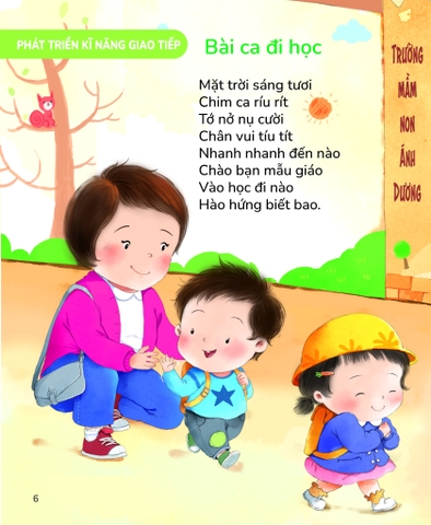 Hiểu từng tuổi con - Bé 3 tuổi làm được việc gì ?