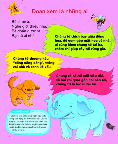 Hiểu từng tuổi con - Bé 3 tuổi nói được những gì ?