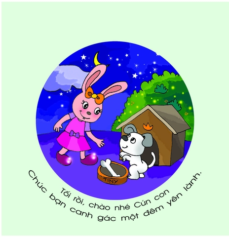 Chuyện kể cho bé - Lời chào buổi tối