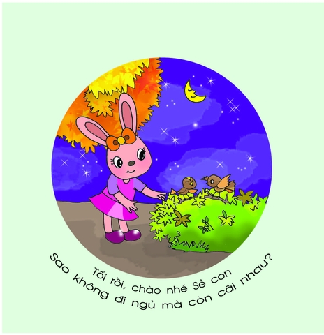 Chuyện kể cho bé - Lời chào buổi tối