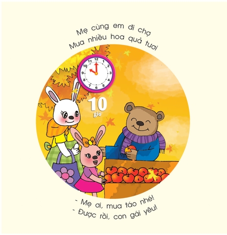 Chuyện kể cho bé - Chiếc đồng hồ đầu tiên