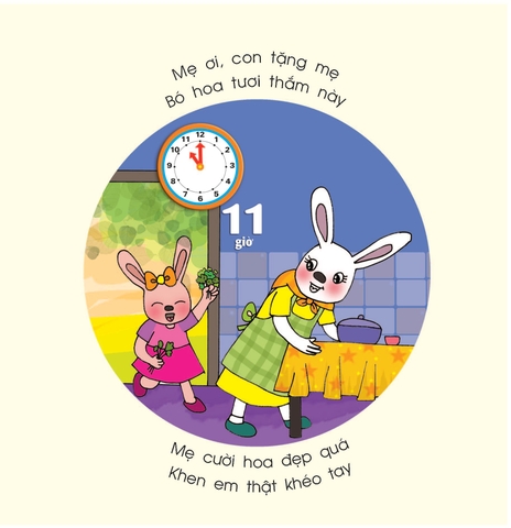 Chuyện kể cho bé - Chiếc đồng hồ đầu tiên