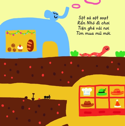 Mỗi ngày là một ngày vui - Chiếc mũ mới