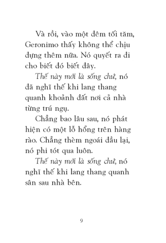 Chú chó tưởng mình là mèo