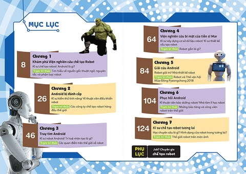 JOB? Lựa chọn cho tương lai - Chuyên gia robot