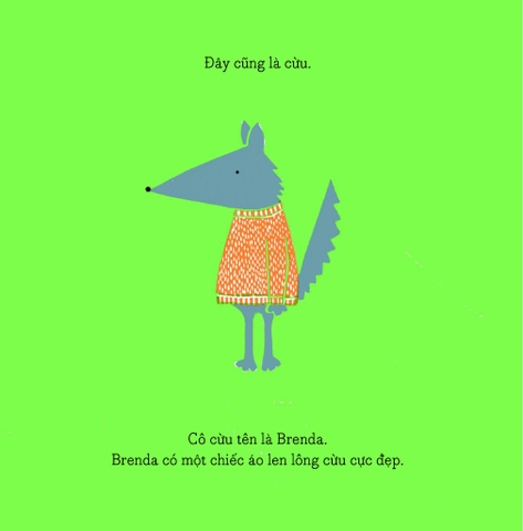 Cô cừu Brenda