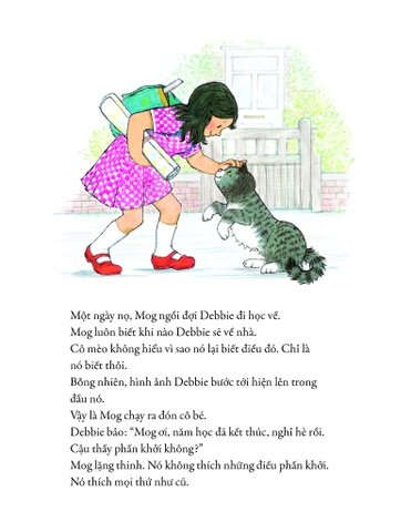 Mèo Mog Mập - Cô mèo và bà