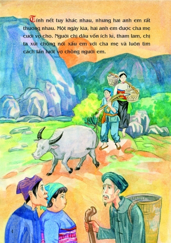Tranh truyện dân gian Việt Nam - Cười ra vàng