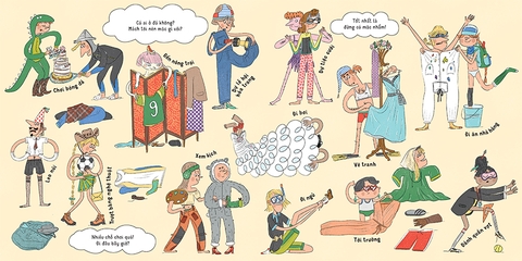 Mặc gì hôm nay? - Phù hợp với hoạt động