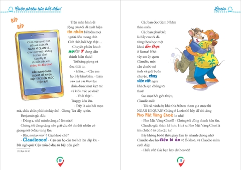 Du kí vòng quanh nước Ý - Ngàn kì quan