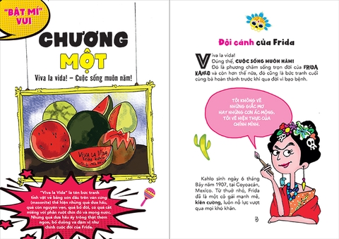 "Bật mí" đời hoạ sĩ Frida Kahlo - Nghệ thuật của cuộc sống